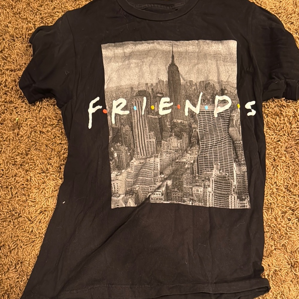 Black Friends Graphic T-Shirt